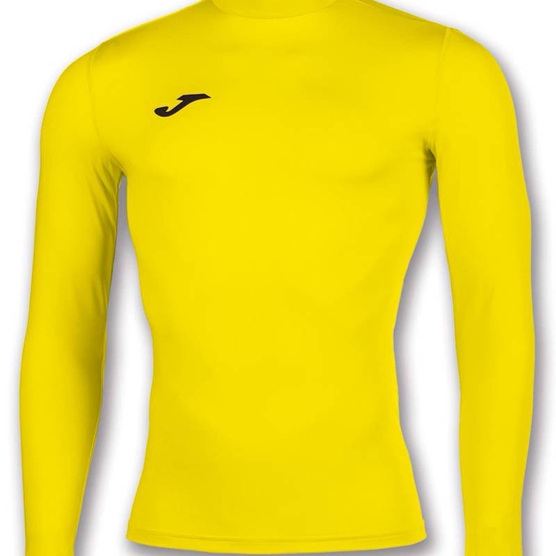 Термолонгслів Joma BRAMA ACADEMY жовтий Діт 2XS-XS DT-101018.900, рис. 0