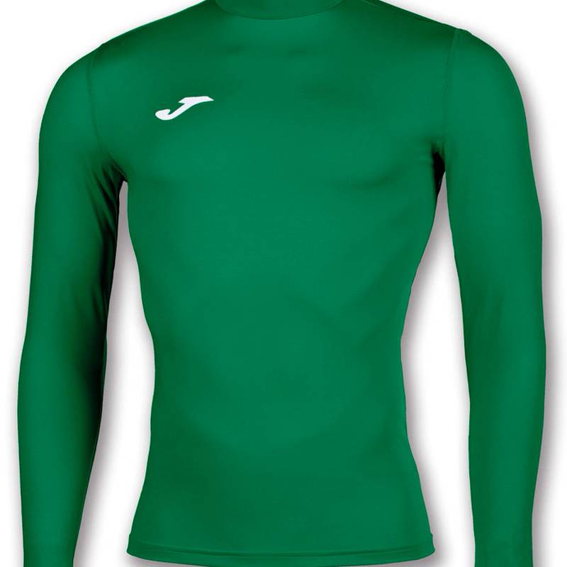 Термолонгслів Joma BRAMA ACADEMY зелений DT-101018.450, рис. 0