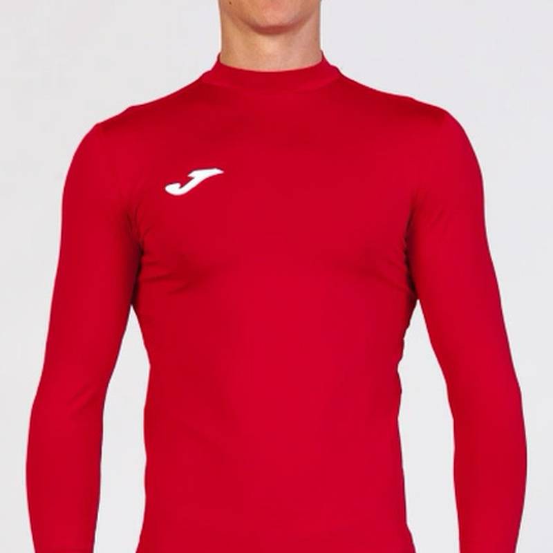 Термолонгслів Joma BRAMA ACADEMY червоний Діт 2XS-XS DT-101018.600, рис. 1
