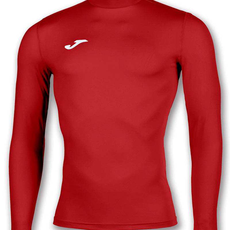 Термолонгслів Joma BRAMA ACADEMY червоний Діт 2XS-XS DT-101018.600, рис. 0