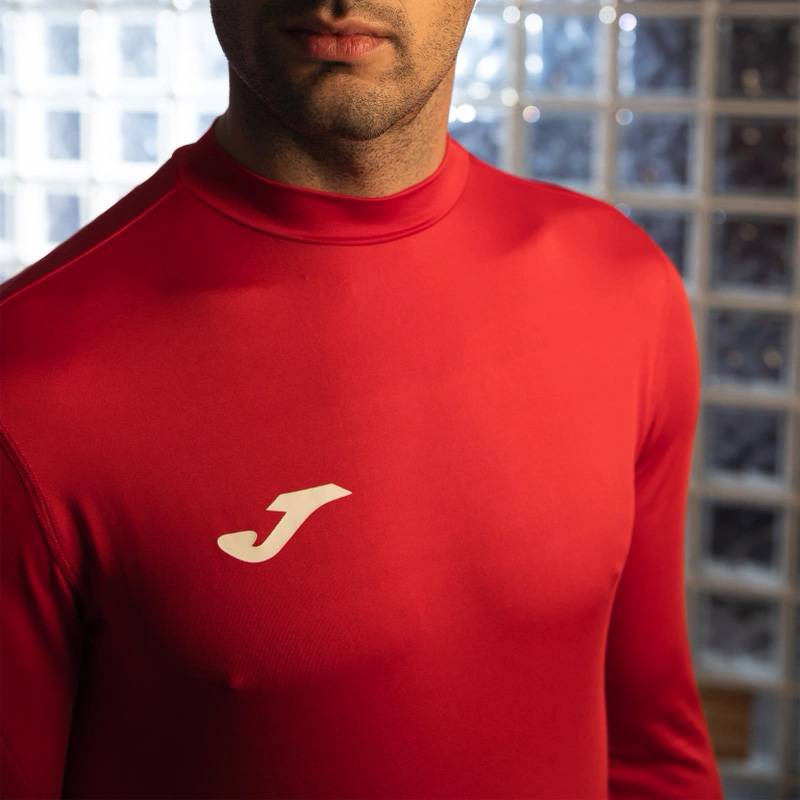 Термолонгслів Joma BRAMA ACADEMY червоний Діт 2XS-XS DT-101018.600, рис. 3