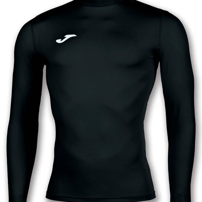 Термолонгслів Joma BRAMA ACADEMY чорний DT-101018.100, рис. 0