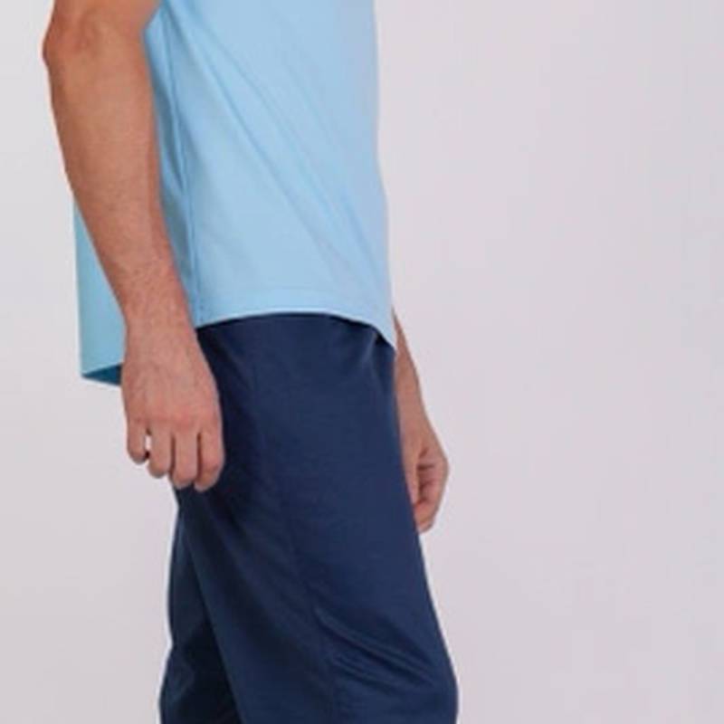 Футболка Joma COMBI блакитний DT-100052.350, рис. 4