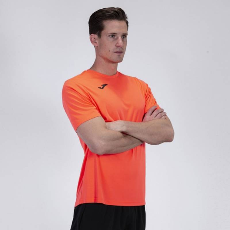 Футболка Joma COMBI кораловий DT-100052.040, рис. 8