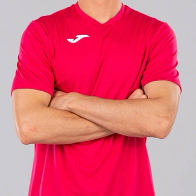 Футболка Joma COMBI малиновий DT-100052.500, рис. 3
