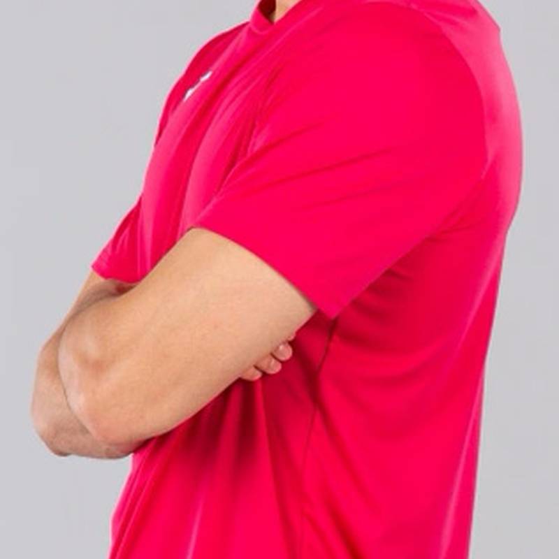 Футболка Joma COMBI малиновий DT-100052.500, рис. 4