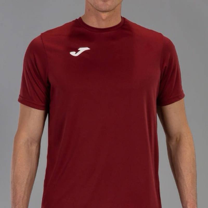 Футболка Joma COMBI темно-бордовий DT-100052.671, рис. 2
