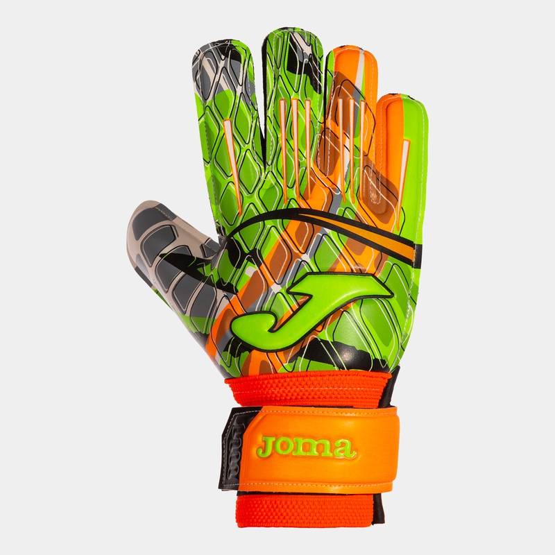 Рукавички воротарські Joma CALCIO 23 салатово-помаранчевий DT-401272.054, рис. 0
