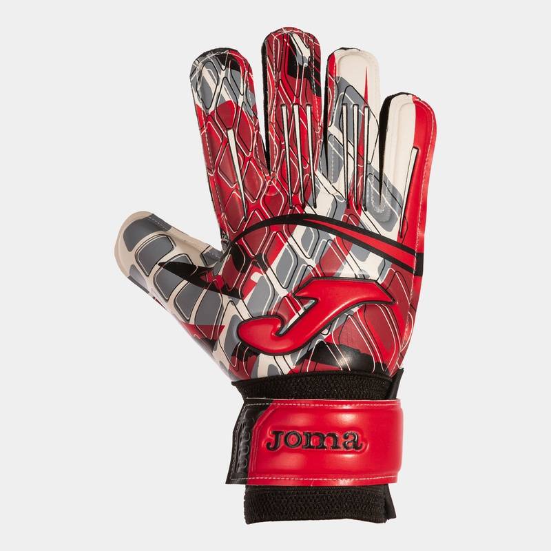 Рукавички воротарські Joma CALCIO 23 червоно-чорний DT-401272.601, рис. 0