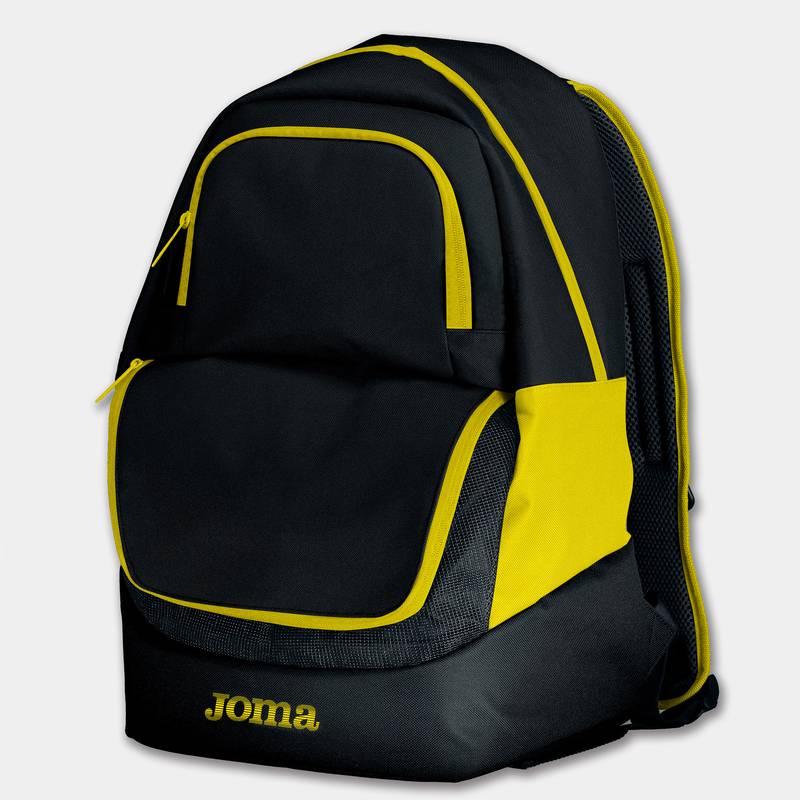 Рюкзак Joma DIAMOND II чорно-жовтий DT-400235.109, рис. 0