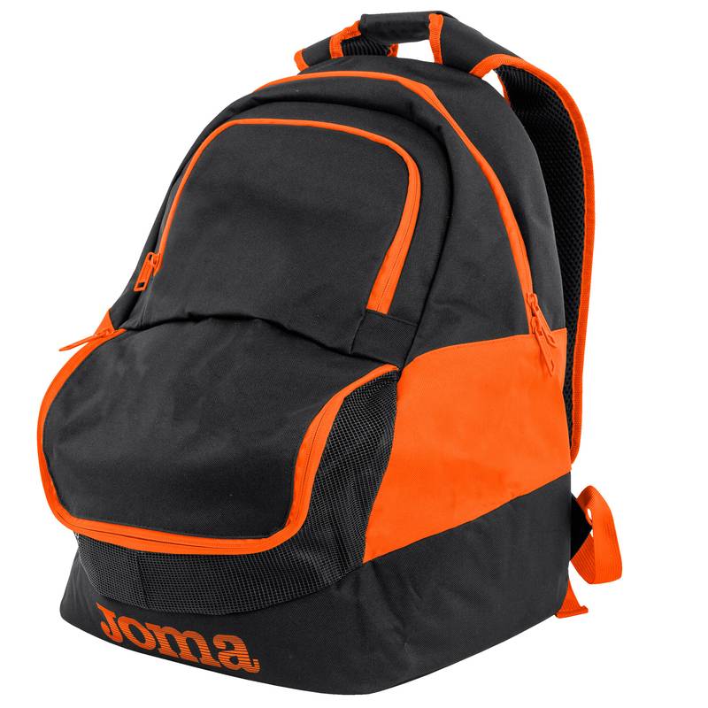 Рюкзак Joma DIAMOND II чорно-помаранчевий DT-400235.120, рис. 0