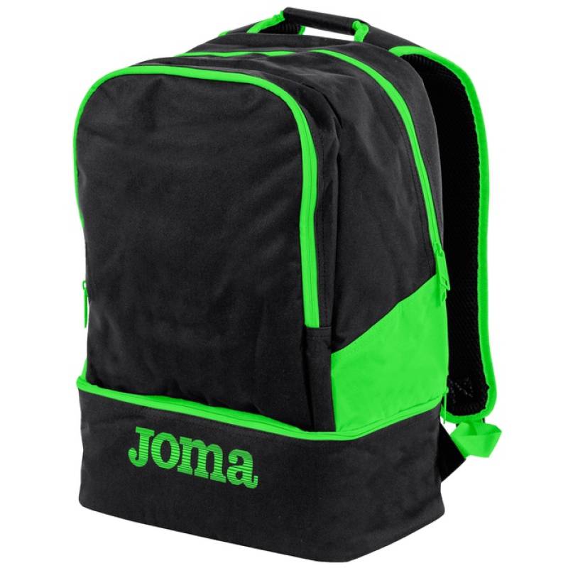 Рюкзак Joma ESTADIO III чорно-салатовий DT-400234.117, рис. 0