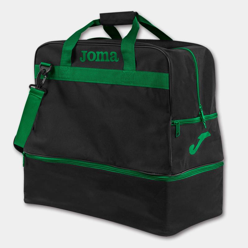 Сумка Joma TRAINING III чорно-зелений Уні 48х49х29см DT-400007.104, рис. 0