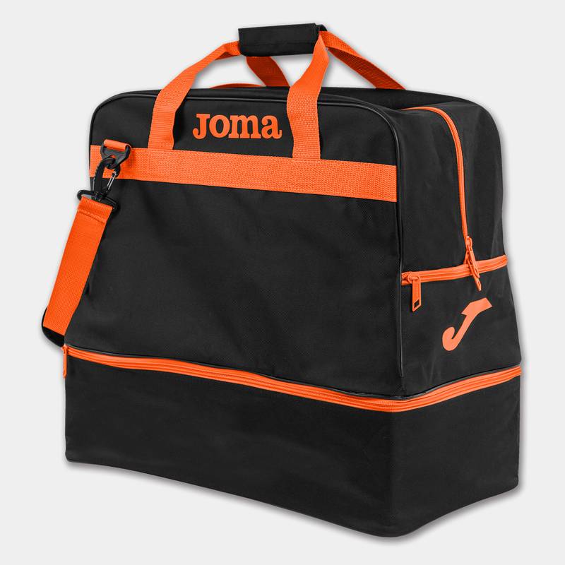 Сумка Joma TRAINING III чорно-помаранчевий Уні 48х49х29см DT-400007.120, рис. 0
