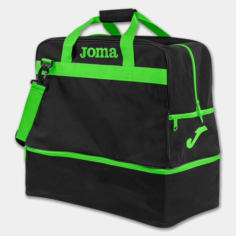 Сумка Joma TRAINING III чорно-салатовий Уні 48х49х29см DT-400007.117, рис. 0