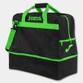 Сумка Joma TRAINING III чорно-салатовий Уні 48х49х29см DT-400007.117, прев. 0
