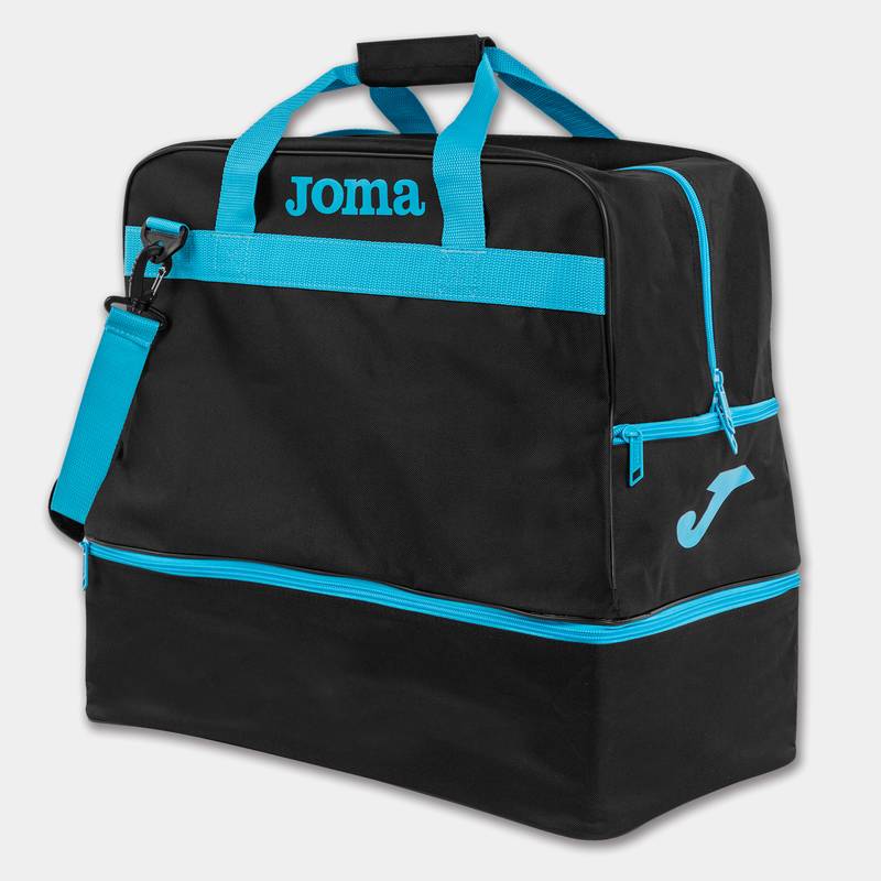 Сумка Joma TRAINING III чорно-синій Уні 48х49х29см DT-400007.116, рис. 0