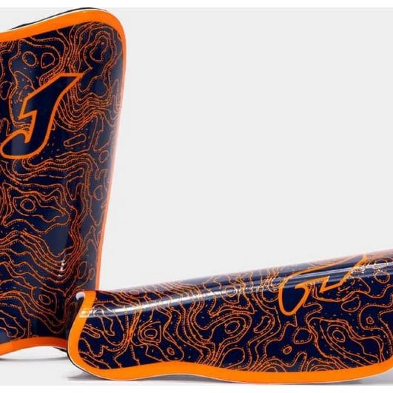 Щитки футбольні Joma SPINILLERAS кораловий Уні M (зріст 135-155 см) DT-401678.320, рис. 0
