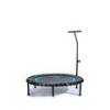 Батут із ручкою TRAMPOLINE WITH HANDLE чорний, синій Уні 100см DT-LP8250B, прев. 0
