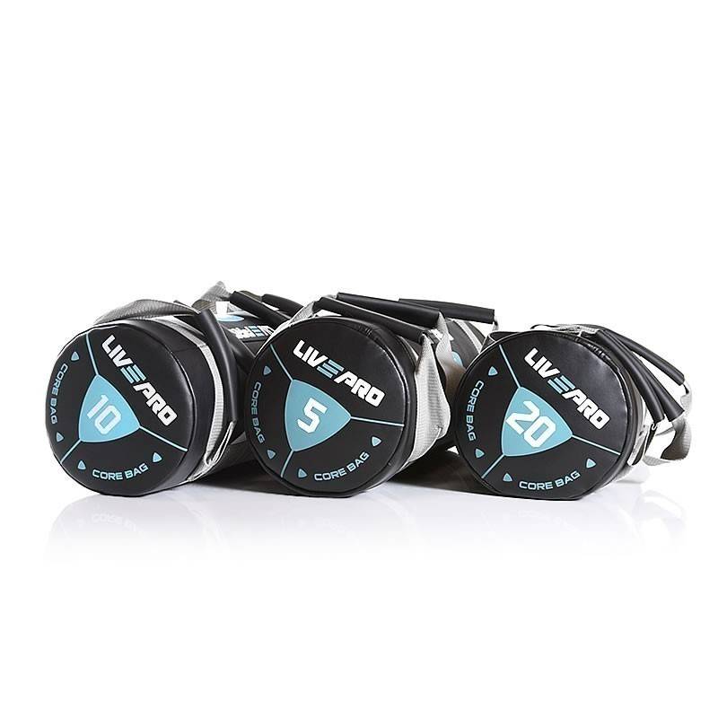 Мішок для кросфіту POWER BAG чорний, сірий Уні 5кг DT-LP8120-5, рис. 0