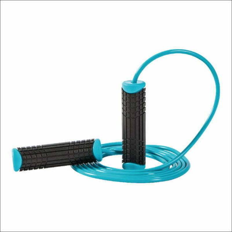 Скакалка PVC JUMPROPE блакитний Уні 275x0.6см DT-LP8286-b, рис. 0