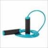 Скакалка PVC JUMPROPE блакитний Уні 275x0.6см DT-LP8286-b, прев. 0