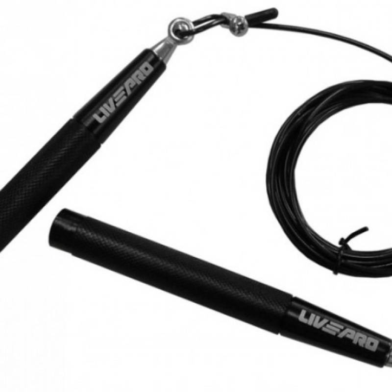 Скакалка швидкісна SPEED JUMPROPE зелений Уні 185гр DT-LP8283, рис. 0