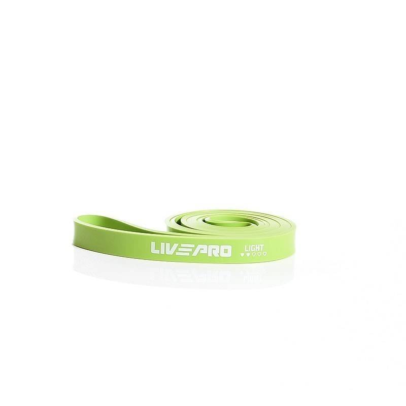 Гума для підтягування SUPER BAND Light зелений Уні 2080x22x4.5мм(11-29кг) DT-LP8410-L, рис. 0