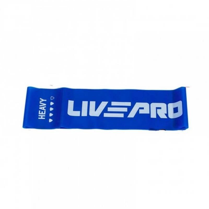 Еспандер стрічка FITNESS BAND HEAVY блакитний Уні 200х15см (9,1кг) DT-LP8415-H, рис. 0