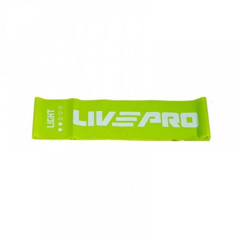 Еспандер стрічка FITNESS BAND LIGHT зелений Уні 200х15см (4,5кг) DT-LP8415-L, рис. 0