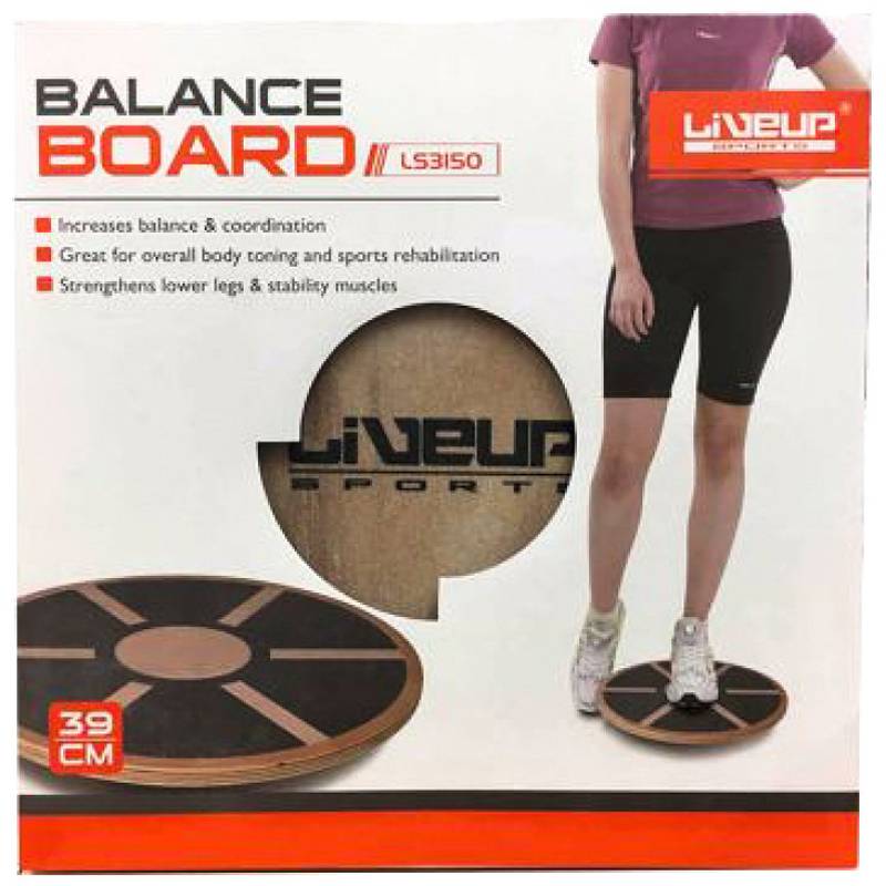 Балансборд BALANCE BOARD дерево Уні 39x7.5см DT-LS3150, рис. 0