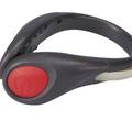 Браслет-підсвітка для бігу LED SAFETY SHOES LIGHTS чорний, червоний Уні 80гр DT-LS3407, прев. 0