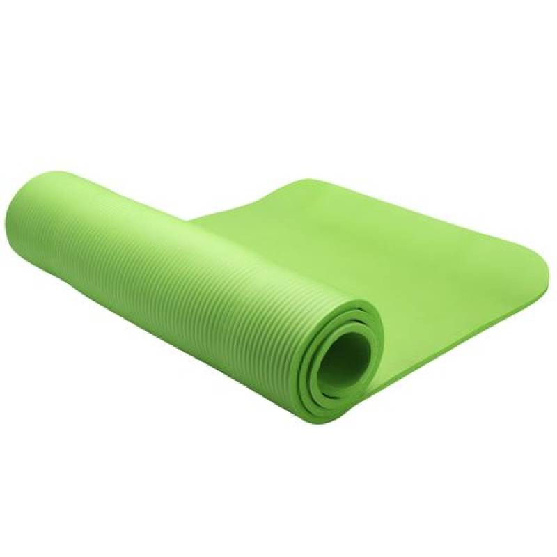 Коврик для тренувань NBR MAT зелений Уні 180x60x1.2см DT-LS3257-g, рис. 0
