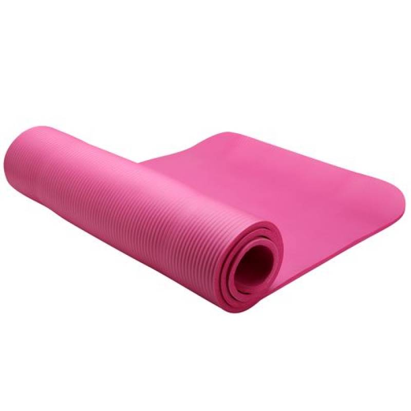 Коврик для тренувань NBR MAT розовий Уні 180x60x1.2см DT-LS3257-p, рис. 0