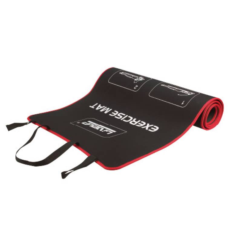 Коврик для тренувань NEOPRENE EVA MAT чорний Уні 180х60х0.6см DT-LS3258, рис. 0