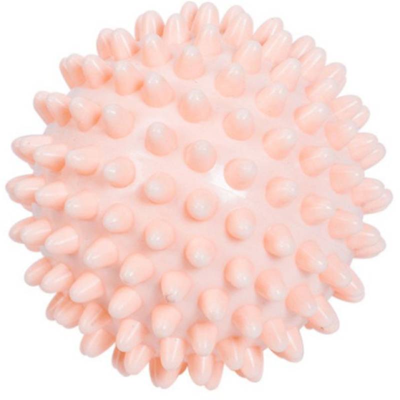 Набір масажних мячів LiveUp MASSAGE BALL рожевий, блакитний Уні 7 і 9 см DT-LS3302-bp, рис. 1