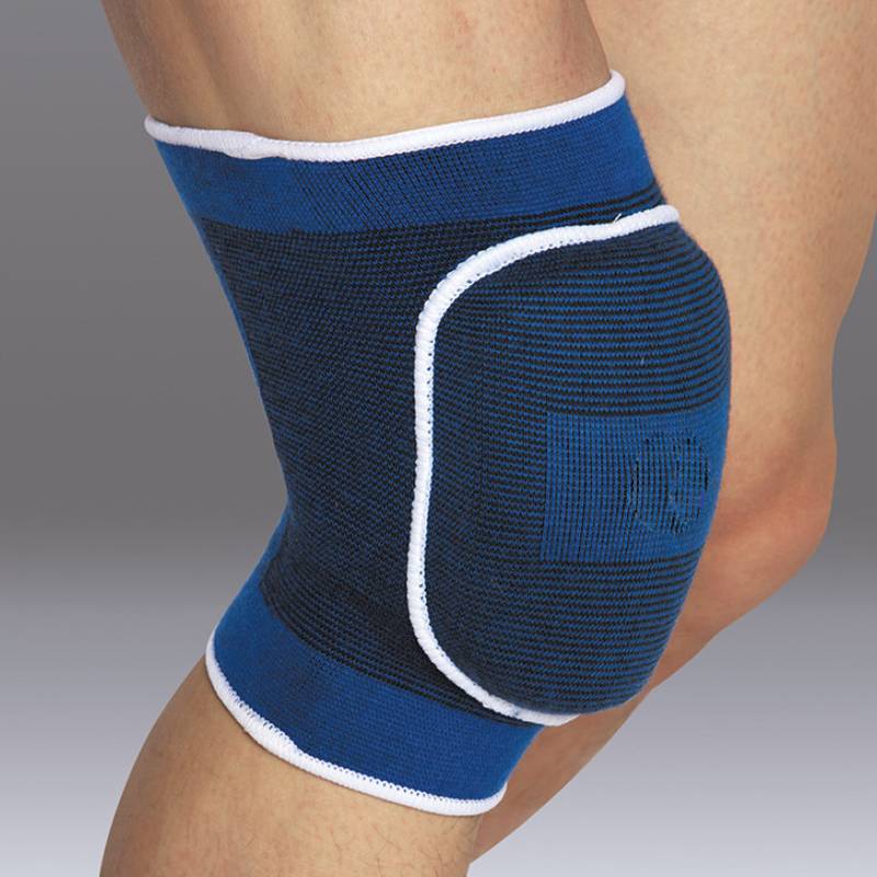 Наколінник захисний LiveUp KNEE SUPPORT синій Уні L/XL DT-LS5706-LXL, рис. 1