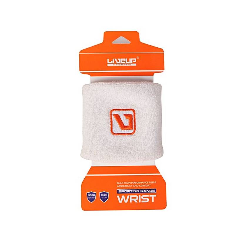 Напульсник WRIST SUPPORT білий Уні 8x8см DT-LS5750AW, рис. 0
