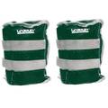 Обважнювач для рук/ніг WRIST/ANKLE WEIGHT зелений Уні 2х2кг DT-LS3011-2, прев. 0