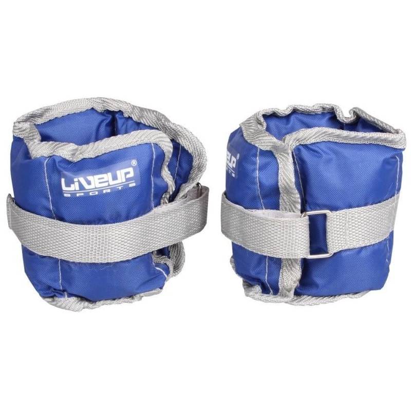 Обважнювач для рук/ніг WRIST/ANKLE WEIGHT синій Уні 2х1кг DT-LS3011-1, рис. 0