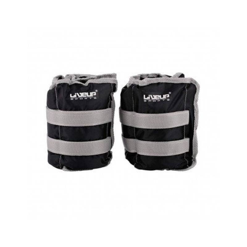 Обважнювач для рук/ніг WRIST/ANKLE WEIGHT чорний Уні 2х3кг DT-LS3011-3, рис. 0
