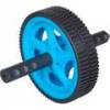 Ролик для преса EXERCISE WHEEL чорний, сірий Уні 18см DT-LS3160B, прев. 0