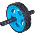 Ролик для преса EXERCISE WHEEL чорний, сірий Уні 18см DT-LS3160B, прев. 0