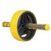 Ролик для пресу EXERCISE WHEEL жовтий Уні 19см DT-LS3371, прев. 0
