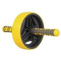 Ролик для пресу EXERCISE WHEEL жовтий Уні 19см DT-LS3371, прев. 0