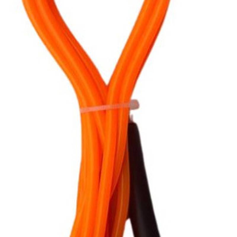 Скакалка LiveUp JUMP ROPE чорний, помаранчевий Уні 275x0,5 см DT-LS3115-N-O, рис. 0