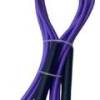 Скакалка LiveUp JUMP ROPE чорний, фіолетовий Уні 275x0,5 см DT-LS3115-N-P, прев. 1