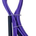 Скакалка LiveUp JUMP ROPE чорний, фіолетовий Уні 275x0,5 см DT-LS3115-N-P, прев. 0