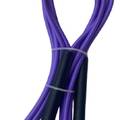 Скакалка LiveUp JUMP ROPE чорний, фіолетовий Уні 275x0,5 см DT-LS3115-N-P, прев. 1