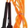 Скакалка в тубусі PVC JUMP ROPE чорний/помаранчевий Уні 275x0.5см DT-LS3115-o, прев. 0